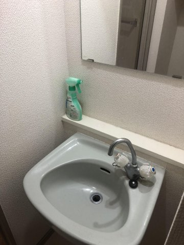 【独立洗面台】 | エステートモア平尾ヒルズ | 使いやすい独立洗面台です
