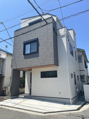 【外観】 | 明石市大久保町福田3丁目　新築戸建 | おしゃれな外観となっております♪