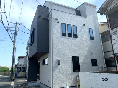 【外観】 | 明石市大久保町福田3丁目　新築戸建 | おしゃれな外観となっております♪