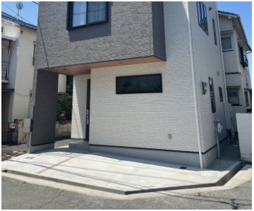 【外観】 | 明石市大久保町福田3丁目　新築戸建 | 駐車スペース1台分ございます♪