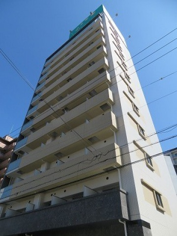 La　Douceur荒本の外観