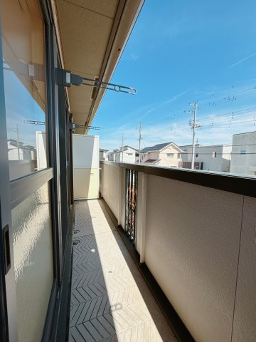 パストラルコートのバルコニー