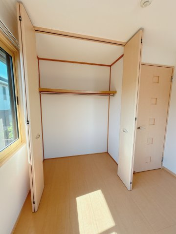 パストラルコートの収納