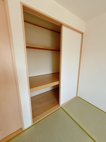 パストラルコートの収納