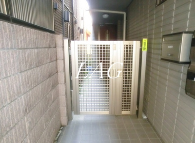 【エントランス】 | アルテール瀧野川 | エントランスになります。