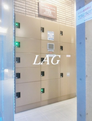 【その他共用部分】 | エルフォルテ赤羽  | 宅配ボックスになります。