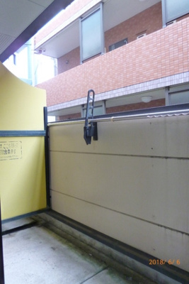 【バルコニー】 | メゾンドアブリール