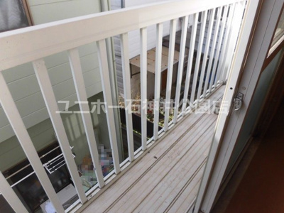 【バルコニー】 | コーポすみれ