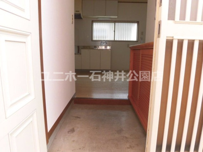 【玄関】 | コーポすみれ