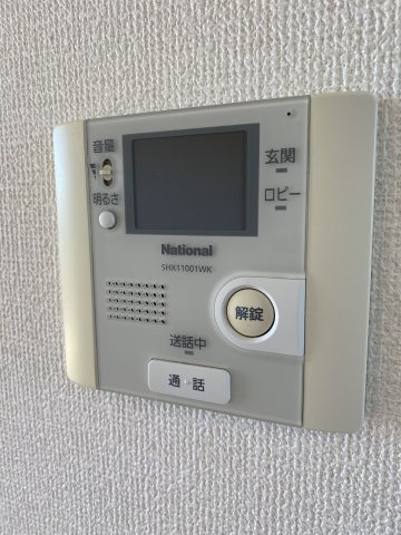 プロムナードⅡのセキュリティ