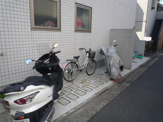 【駐車場】 | バイクご相談できます