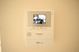 【セキュリティ】 | TOYOUKEハイツ | 同施工会社同型タイプの別のお部屋です