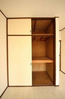 【収納】 | TOYOUKEハイツ | 同施工会社同型タイプの別のお部屋です