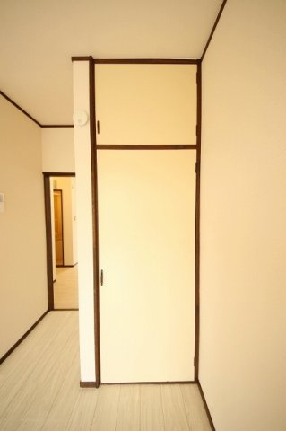 TOYOUKEハイツの収納|同施工会社同型タイプの別のお部屋です