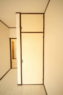 【収納】 | TOYOUKEハイツ | 同施工会社同型タイプの別のお部屋です