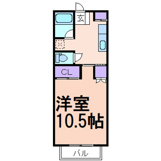 【間取り】 | TOYOUKEハイツ