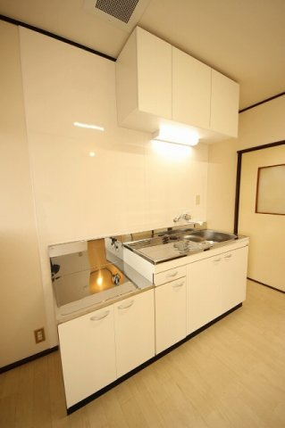TOYOUKEハイツのキッチン|同施工会社同型タイプの別のお部屋です