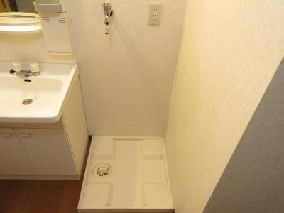 シティパルの設備|室内洗濯機置き場