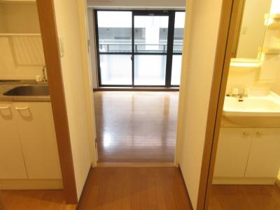 シティパルの展望|廊下から～