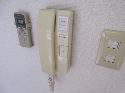 シティパルのセキュリティ|インターホン
