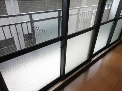 シティパルのバルコニー