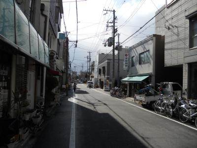 シティパルの周辺|前面道路