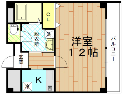シティパルの間取り