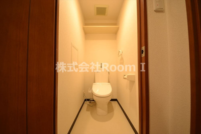 【トイレ】 | グランドマリン森ノ宮 | ゆったりとした空間のトイレです