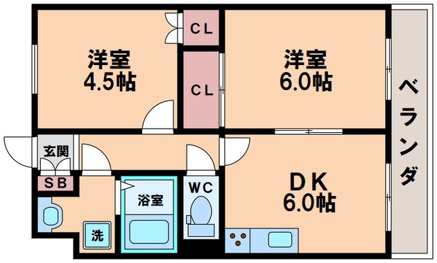 【間取り】 | プレシャス長居