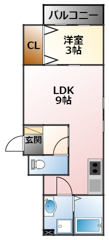 【間取り】 | WAJULE　Ｎaruo