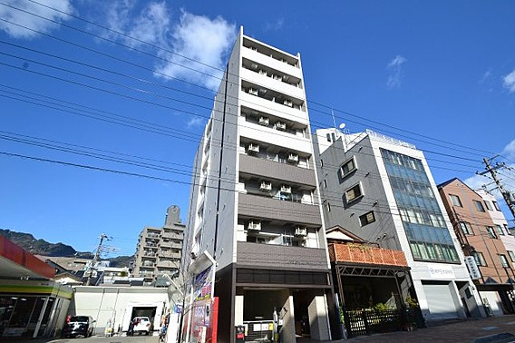 SDグランツ将軍通の外観