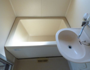 【浴室】