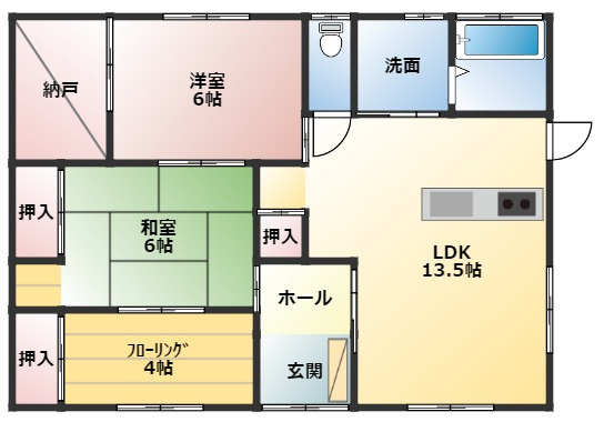 西条市樋之口土地建物【2,430】86.69坪　25.82坪