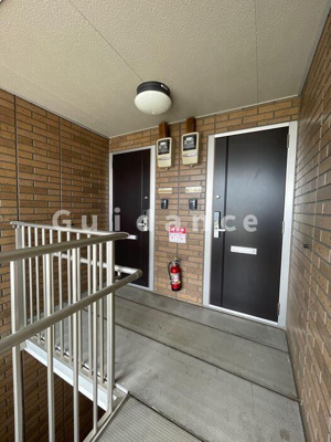 【エントランス】 | カメリアA棟