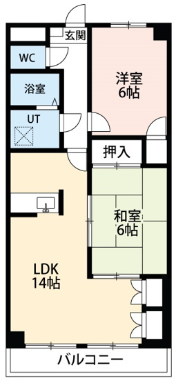【間取り】 | Ａｎｎｅｘ　Ｐａｉｒ