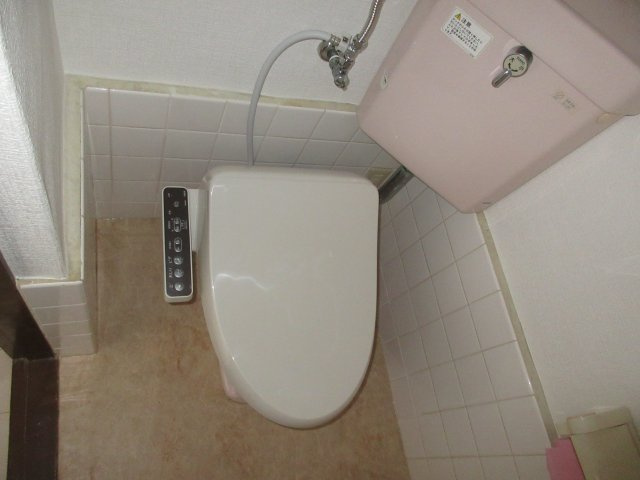 伊勢田マンションのトイレ