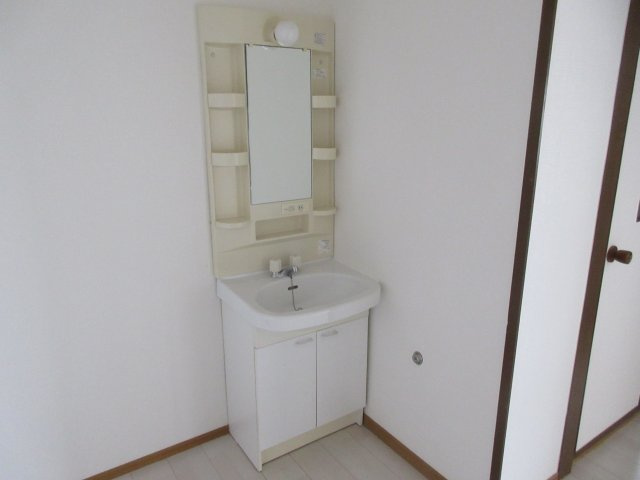 伊勢田マンションの洗面所