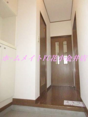 【玄関】 | ウエストエンドＡ