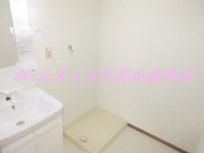 【洗面所】 | ウエストエンドＡ