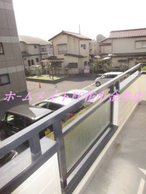 【バルコニー】 | ウエストエンドＡ