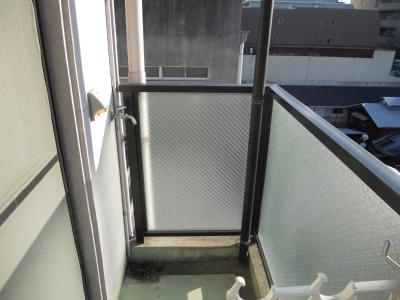 錦プラザの設備|洗濯機はベランダ設置可
