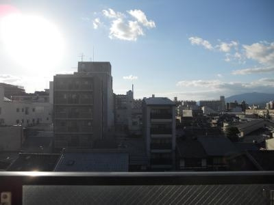 錦プラザのその他|西向き眺望