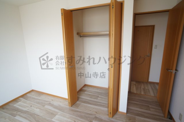 グリーンフォーレスト伊丹　A棟の収納