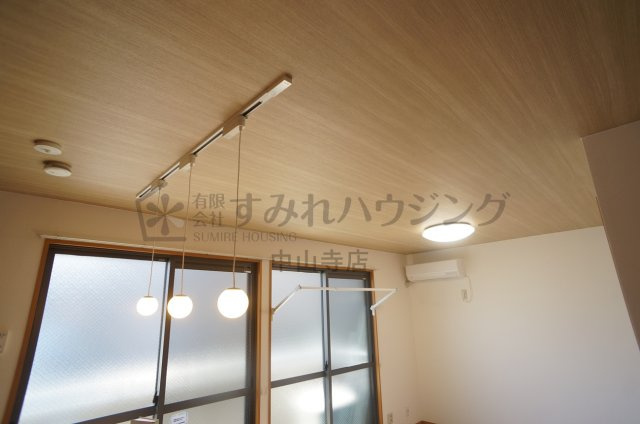 グリーンフォーレスト伊丹　A棟のバルコニー|参考、同建物・反転間取りの号室