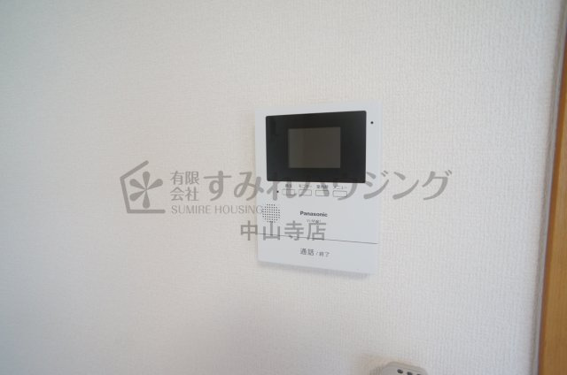 グリーンフォーレスト伊丹　A棟のセキュリティ