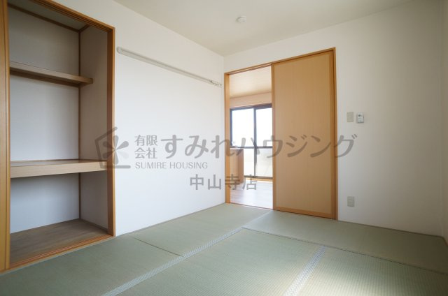 グリーンフォーレスト伊丹　A棟の設備|参考、同建物・反転間取りの号室