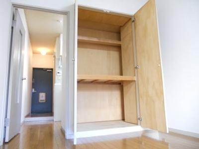 錦プラザの内装|収納