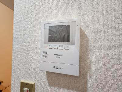 錦プラザのセキュリティ|ＴＶドアホン