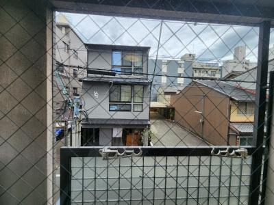 錦プラザの展望|東向き眺望