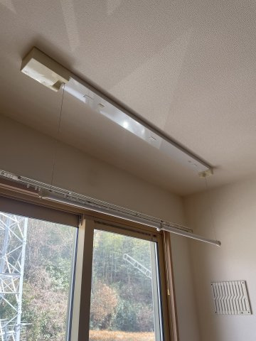 【設備】 | ドゥ・キーマ | 室内物干し